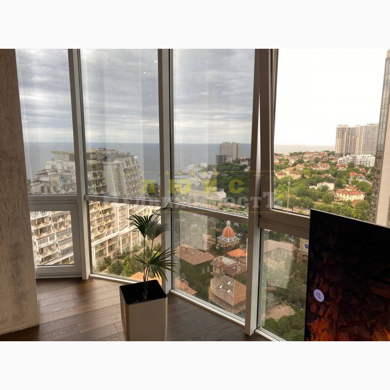 Фото 4. Продам розкішну квартиру Гагарін Плаза / Аркадія, панорама моря