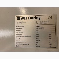 Листогиб DARLEY - EHP 300 43/37