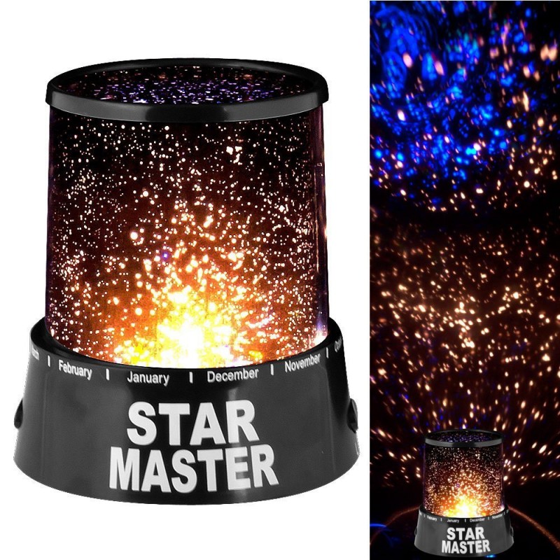 Фото 3. Проектор ночник звездного неба Star Master светильник