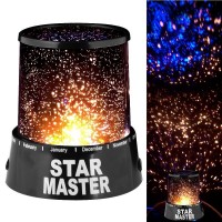 Проектор ночник звездного неба Star Master светильник