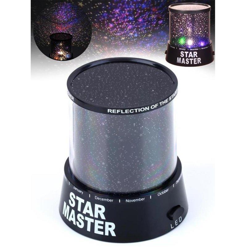 Фото 5. Проектор ночник звездного неба Star Master светильник