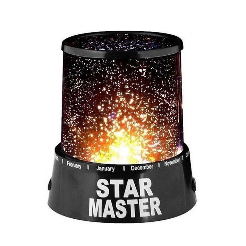 Фото 6. Проектор ночник звездного неба Star Master светильник