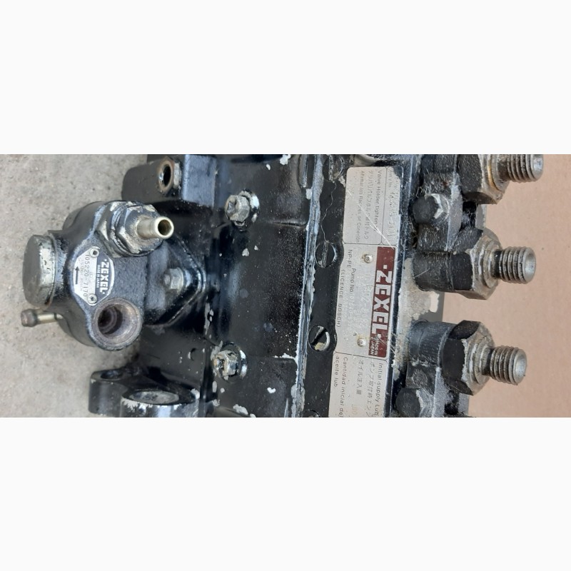 Фото 4. Топливный насос тнвд дизельного двигателя янмар Yanmar 4TNE94