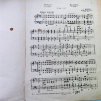 Ноты Ф Шуберт Соч 78. 3. Менуэт Для фортепиано1937г