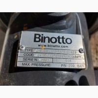Шток гідроциліндр Binotto 7m на полуприцеп прицеп самосвал