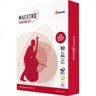 Папір А4 Maestro Standart +80гр 500арк