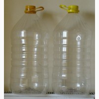 Бутылки. Баклашки. Баллоны пластиковые. 9 и 10 литров. ПЭТ тара