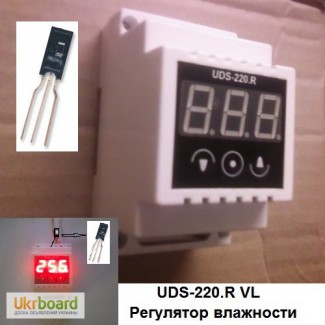 Регулятор влажности, UDS-220.R VL, выносной датчик, влагомер воздуха гигрометр