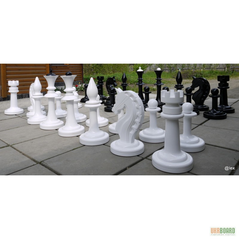 Фото 2. Предлагаем напольные шахматы, шашки, нарды