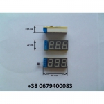 Термометр TD от -55 до +125 C выносной датчик точность 1/10, градусник