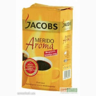 Jacobs Merido Aroma, Якобс в зернах купить