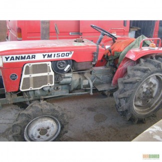 Мини трактор YANMAR YM1500D