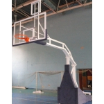 Стойка баскетбольная мобильная профессиональная и оборудование для баскетбола