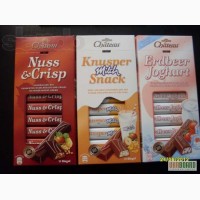 Німецький шоколад Chateau порційний 200 грам