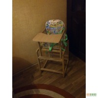 Продам недорого дитяче крісло трансформер для годування