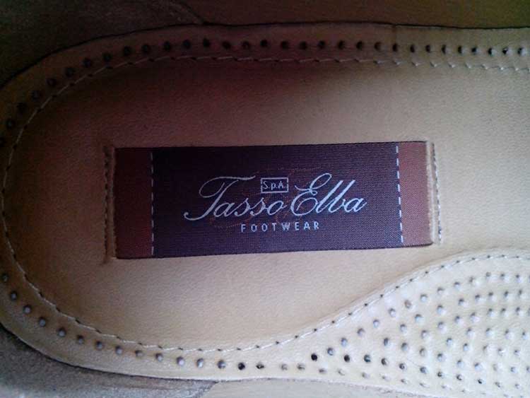 Фото 9. Туфли мужские кожаные Tasso Elba / Италия
