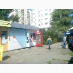 Аренда киоска, ларька, МАФ 7 метров в Оболонском районе Киева. Фасад