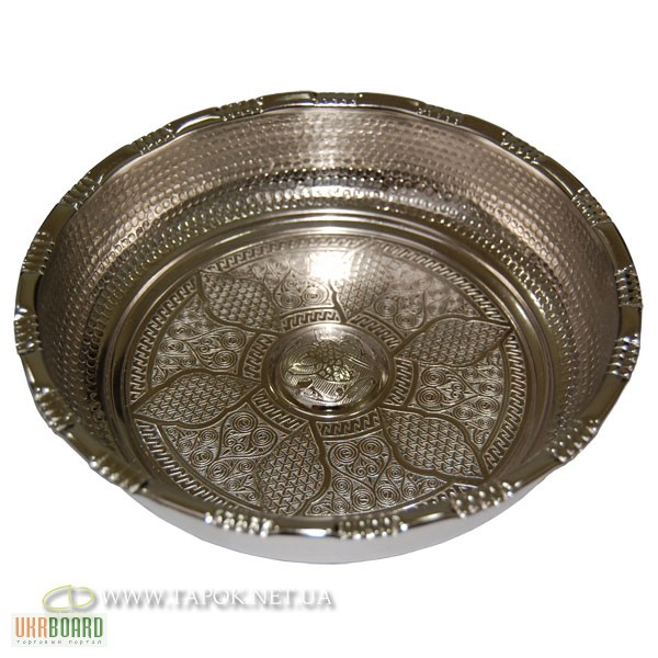Фото 2. Посуда для хаммам купить, металлические тазики, миски для хамам (турецких парных)