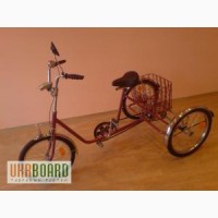 Продам велосипед триколісний ВТП новий