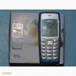 Продам Nokia 1110i (новый).