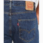 Джинсы Levis 501 Original Fit Jeans - Dark Stonewash