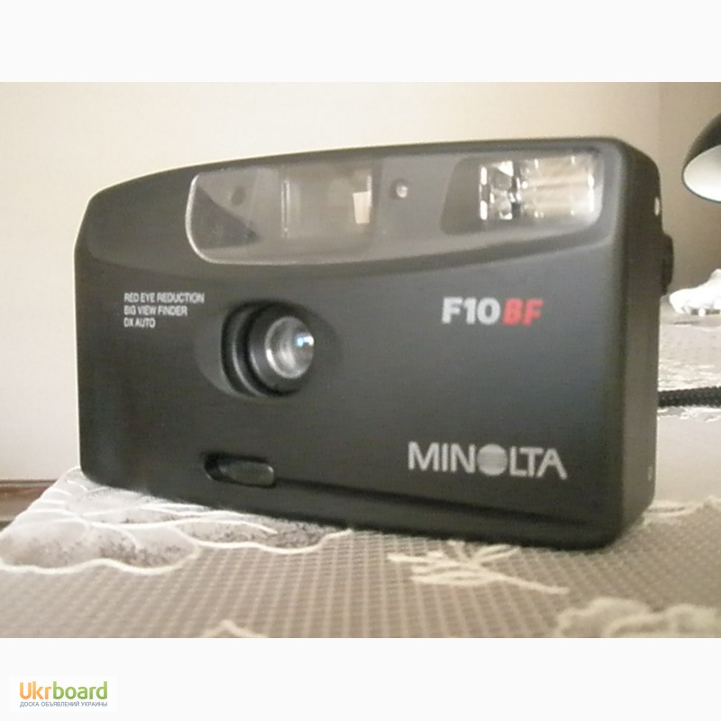 Фотоаппарат MINOLTA F10BF