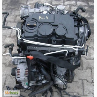 Двигатель Volkswagen Passat Golf Caddy 1.9 TDI BLS