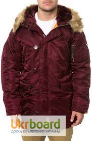 Фото 5. Мужская зимняя куртка Аляска Slim fit N-3B Alpha industries USA