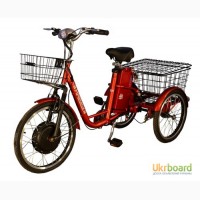Электровелосипед (трехколесный) 3-Cycle