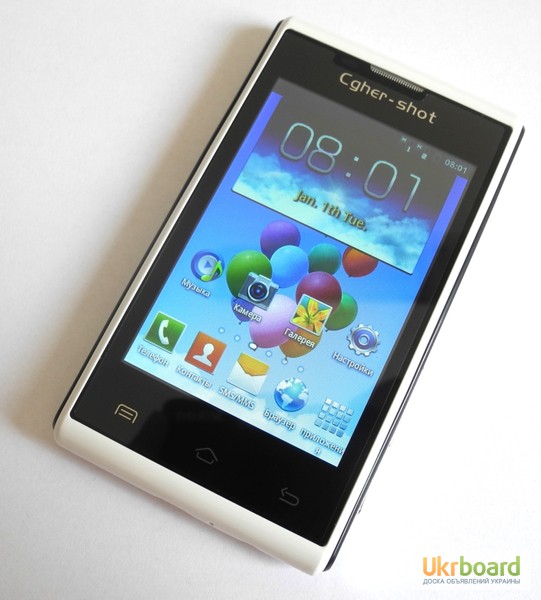 Sony Ericsson V1 3, 5 2 sim Android Чехол