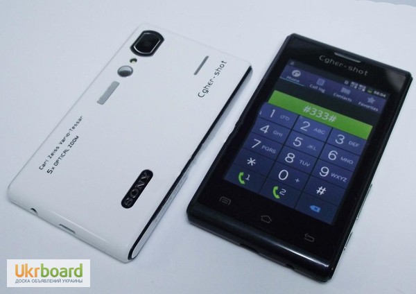 Фото 12. Sony Ericsson V1 3, 5 2 sim Android Чехол