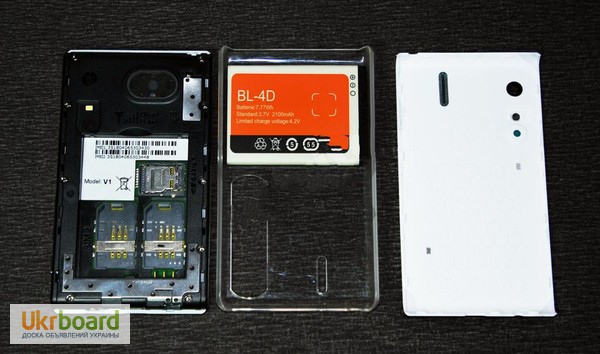 Фото 14. Sony Ericsson V1 3, 5 2 sim Android Чехол