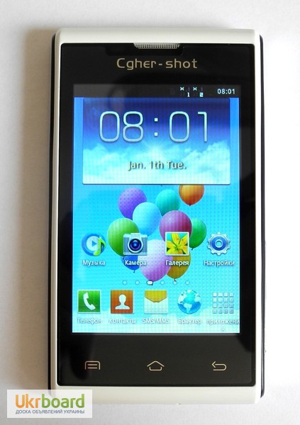Фото 4. Sony Ericsson V1 3, 5 2 sim Android Чехол