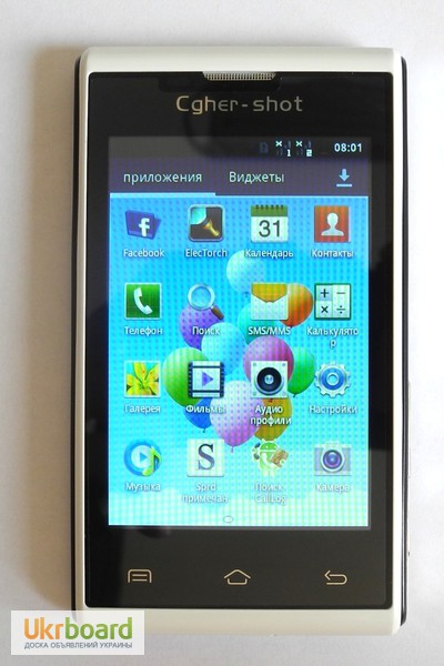 Фото 6. Sony Ericsson V1 3, 5 2 sim Android Чехол