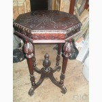 Продам Старинный восьмигранный столик, середины 19 века