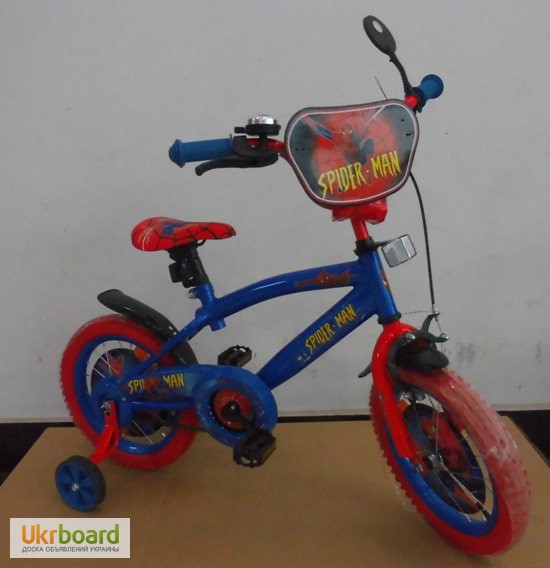 Фото 8. Велосипед 2-х колес. 16 дюймов Hot Wheel со звонком, зеркалом, 131609