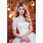 Свадебный макияж и прическа, свадебный стилист, стилист визажист Анастасия Кот