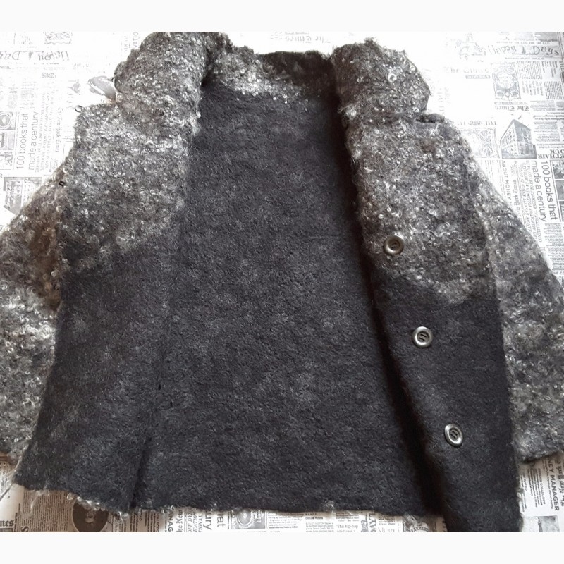 Фото 5. Куртка из валяной шерсти Gotland, двухсторонняя