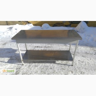 Стол производственный бу, металлический стол для кухни кафе