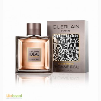 Guerlain L#039;Homme Ideal Eau de Parfum парфюмированная вода 100 ml. Герлен Л#039;Хом Идеал