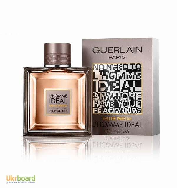 Guerlain L#039;Homme Ideal Eau de Parfum парфюмированная вода 100 ml. Герлен Л#039;Хом Идеал