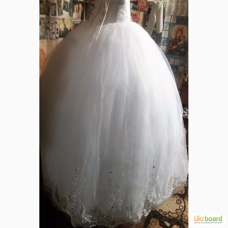 Фото 11. Продам б/у свадебное платье