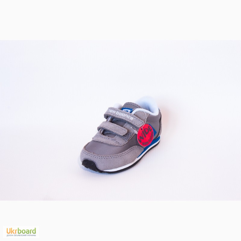 Фото 3. 125 мм New Balance 410 кроссовки детские на липучке+ увеличенная полнота