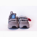 125 мм New Balance 410 кроссовки детские на липучке+ увеличенная полнота