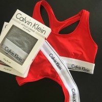 Женский набор топ и трусики Calvin Klein
