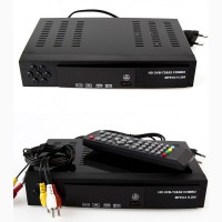 Наземное цифровое Спутниковое ТВ Приемник Combo dvb T2 + S2 HD 1080 +USB