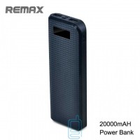 Power Bank Remax PRODA 6J PPL-12 20000 mAh Original черный