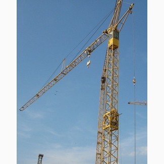 Продаем быстромонтируемый башенный кран LIEBHERR 35K, 4 тонны, 1993 г.в