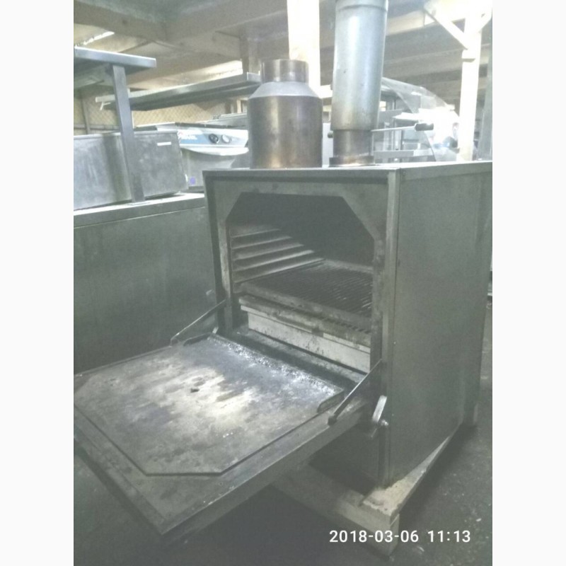 Фото 2. Гриль печь BQB-2 аналог Хоспер, Josper, мангал б/у, угольная печь