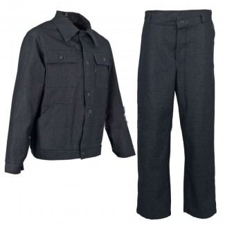 Костюм рабочий джинсовый, куртка и брюки, недорого